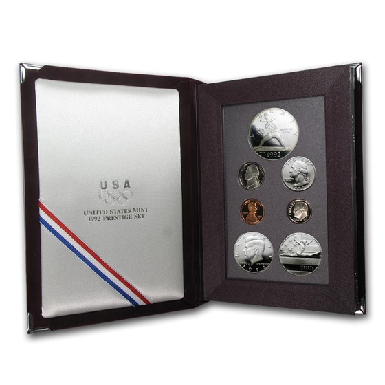 1992 U.S. Mint Prestige Set 1992 U.S. Mint Prestige Set
